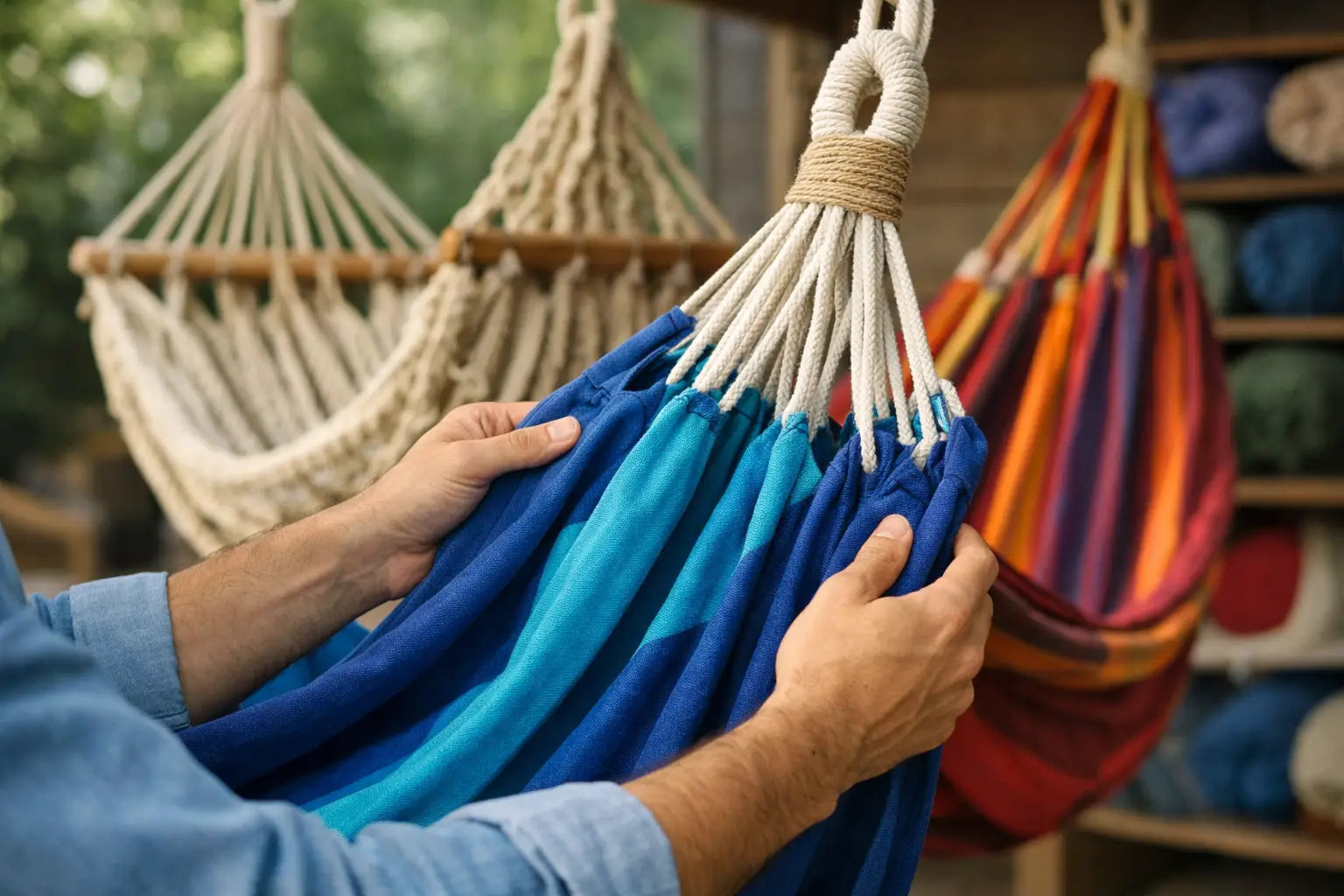 Comment choisir un hamac sans se tromper