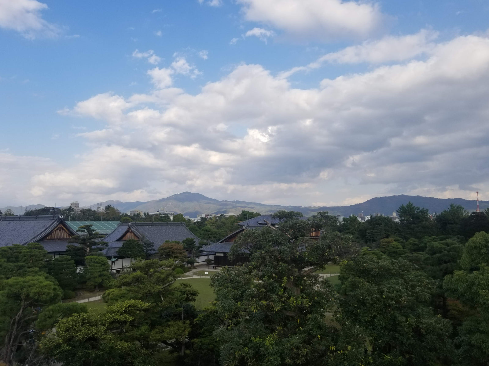jardins du Chateau de Nijo à Kyoto