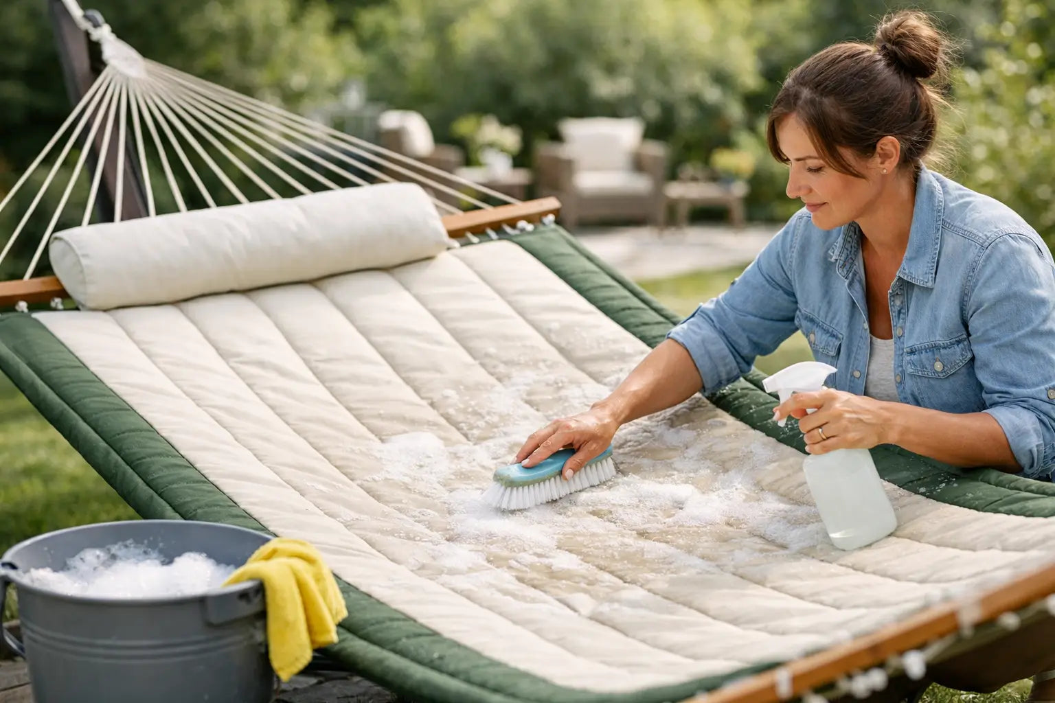Comment nettoyer un hamac extérieur