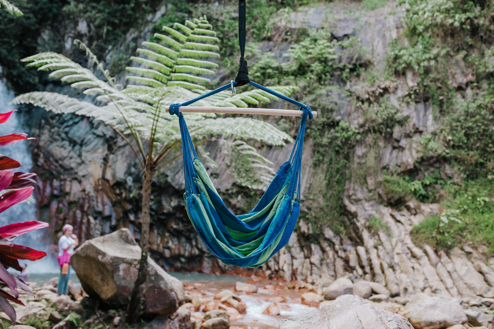 chaise hamac brésilienne dans la jungle