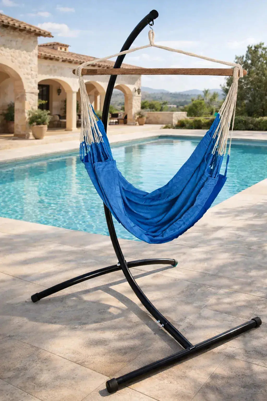 Hamac Univers Ensembles Hamac avec Support Chaise hamac colombienne avec Support universel pour chaise COHC-2+75217-2