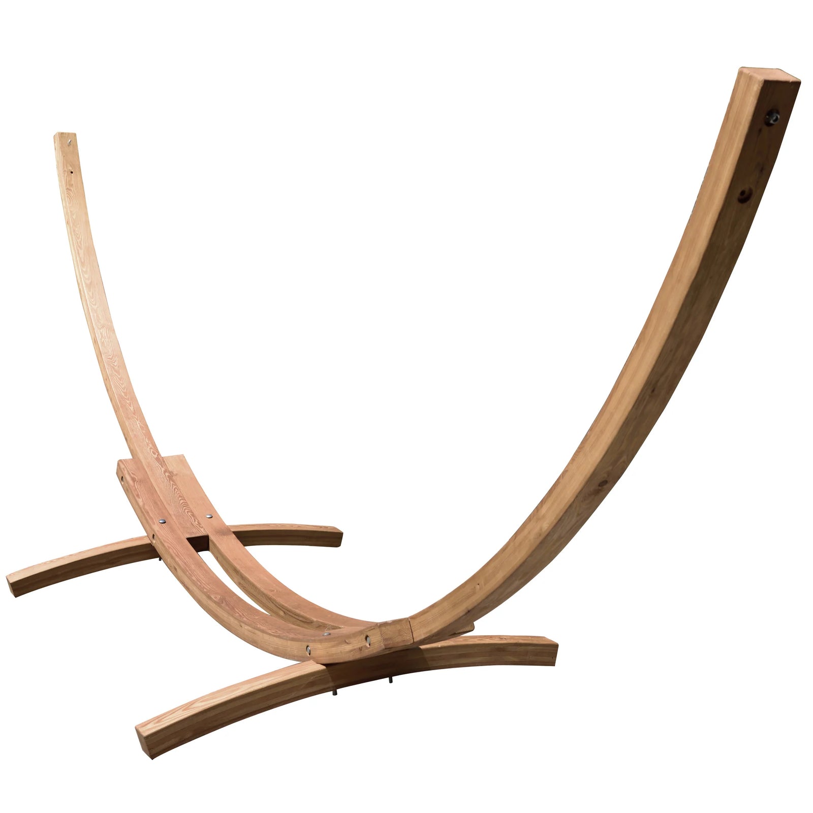 Support pour hamac en bois de pin massif 15 pi