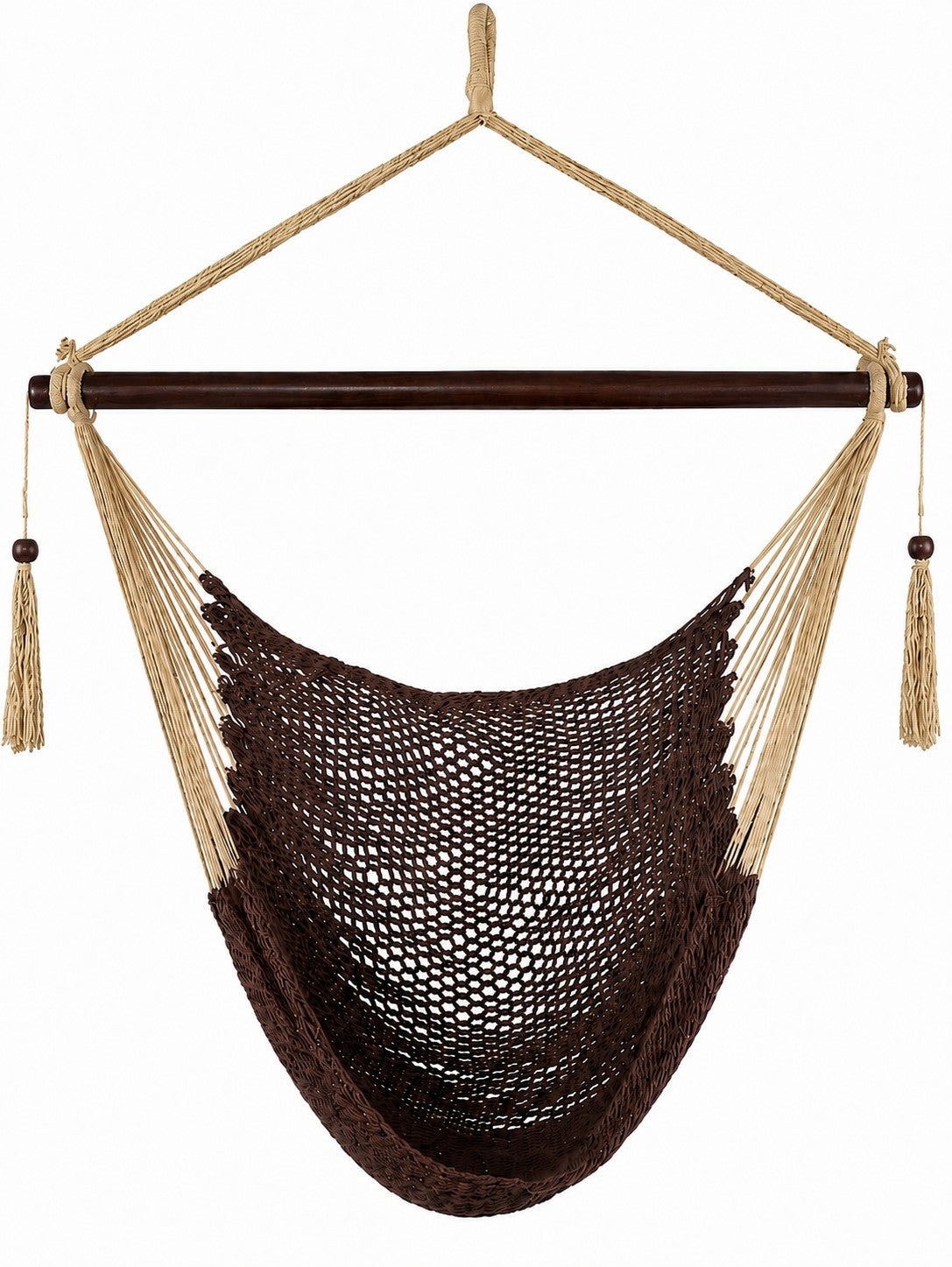 Ensemble Ultime Chaise Hamac Maya – Chaise Suspendue avec Pivot 360° et Quincaillerie d’Installation