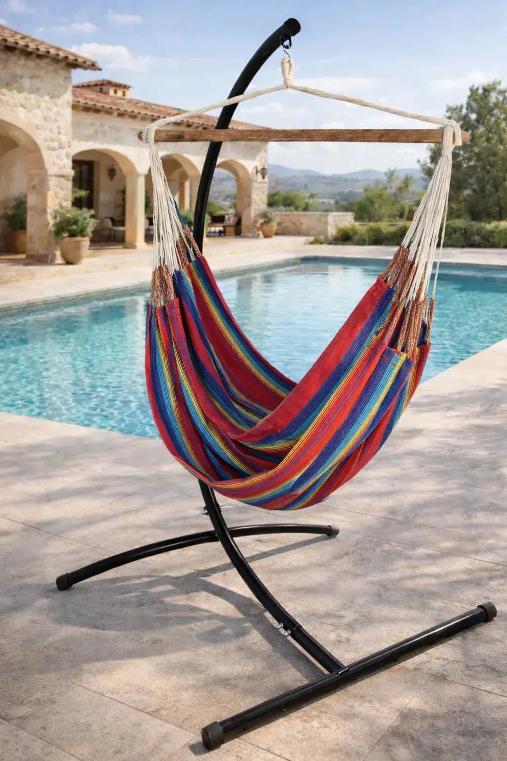 Hamac Univers Ensembles Hamac avec Support ceara Chaise hamac colombienne avec Support universel pour chaise COHC-3+75217-2