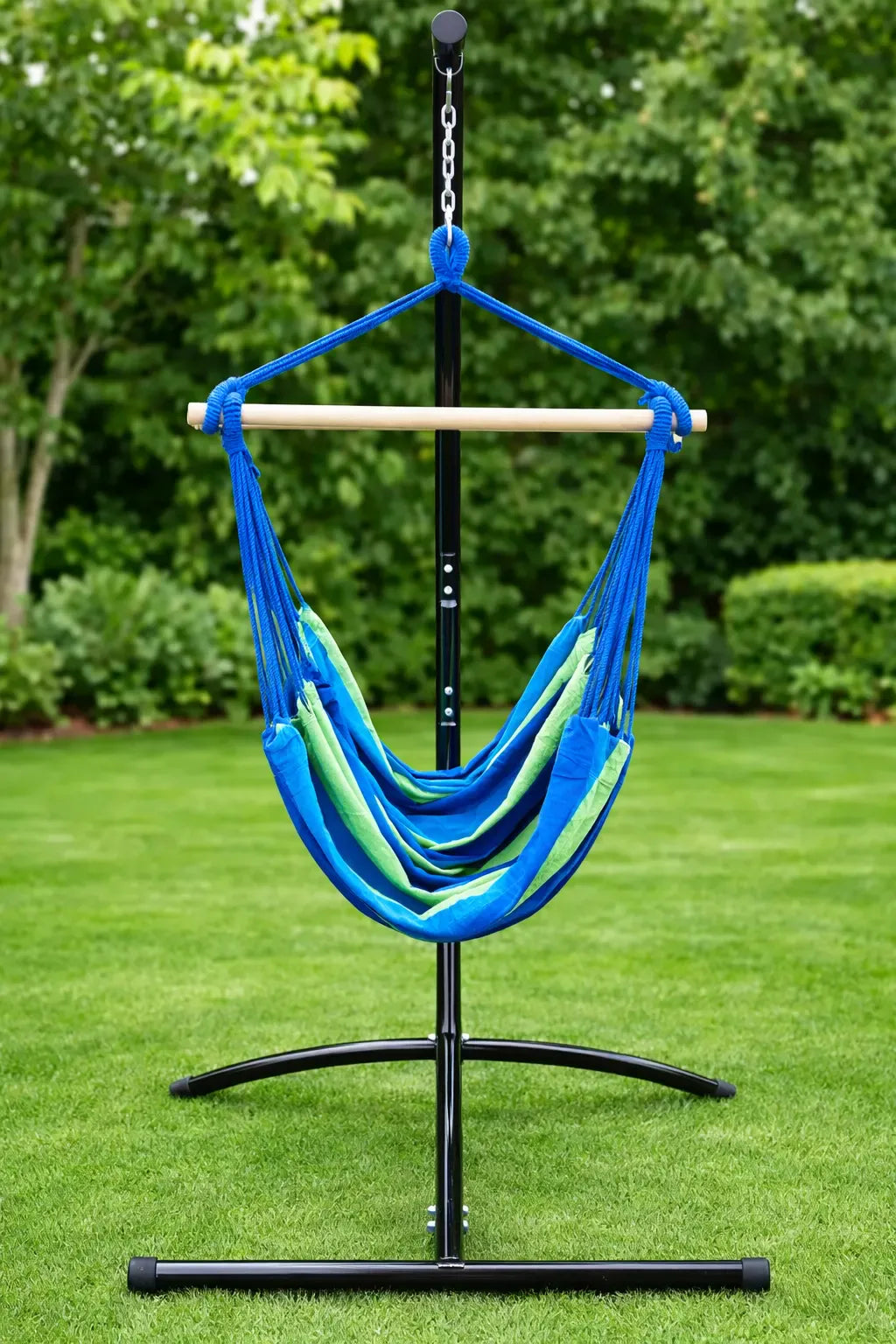 Hamac Univers Ensembles Hamac avec Support Chaise hamac brésilienne suspendue + Support Universel