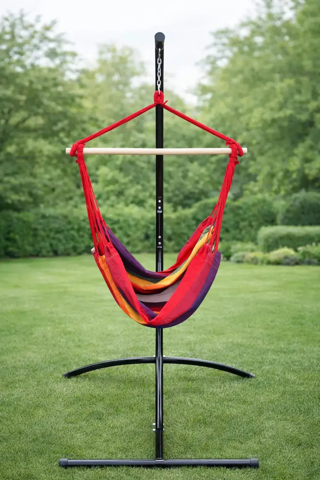Hamac Univers Ensembles Hamac avec Support Chaise hamac brésilienne suspendue + Support Universel