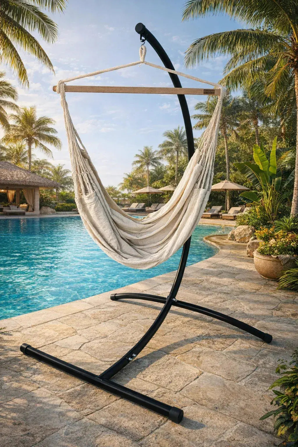 Hamac Univers Ensembles Hamac avec Support Chaise hamac colombienne avec Support universel pour chaise