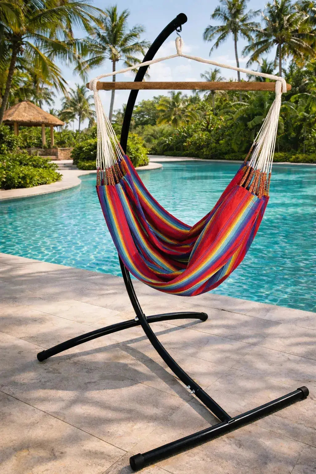 Hamac Univers Ensembles Hamac avec Support Chaise hamac colombienne avec Support universel pour chaise COHC-3+75217-2