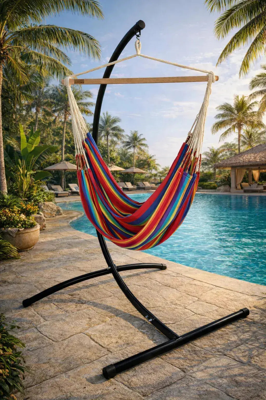 Hamac Univers Ensembles Hamac avec Support Chaise hamac colombienne avec Support universel pour chaise COHC-3+75217-2