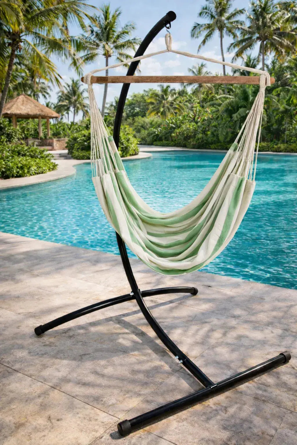 Hamac Univers Ensembles Hamac avec Support Chaise hamac colombienne avec Support universel pour chaise