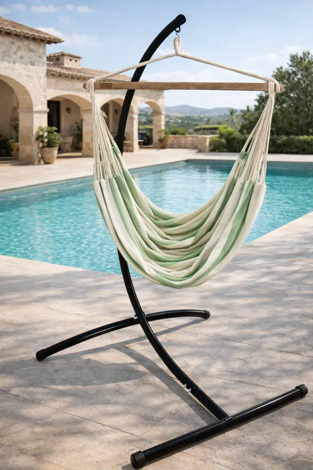 Hamac Univers Ensembles Hamac avec Support Chaise hamac colombienne avec Support universel pour chaise