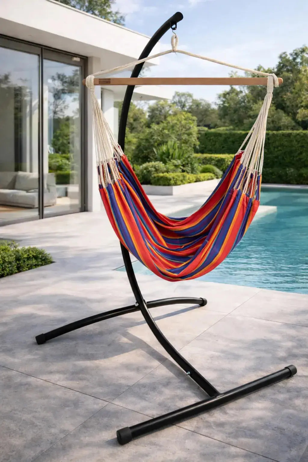Hamac Univers Ensembles Hamac avec Support Chaise hamac colombienne avec Support universel pour chaise