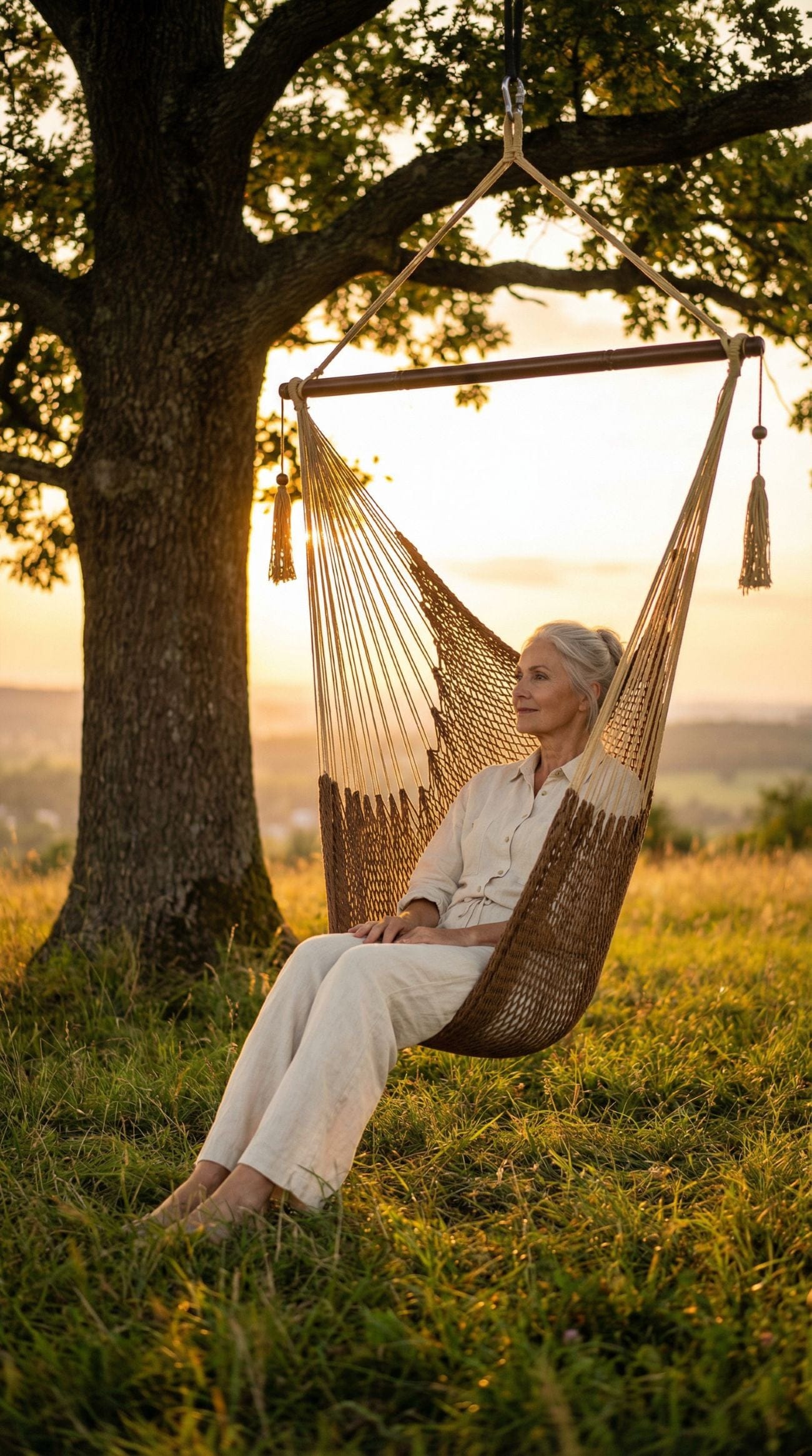 Hamac Univers Chaises Hamacs Chaise hamac de style maya