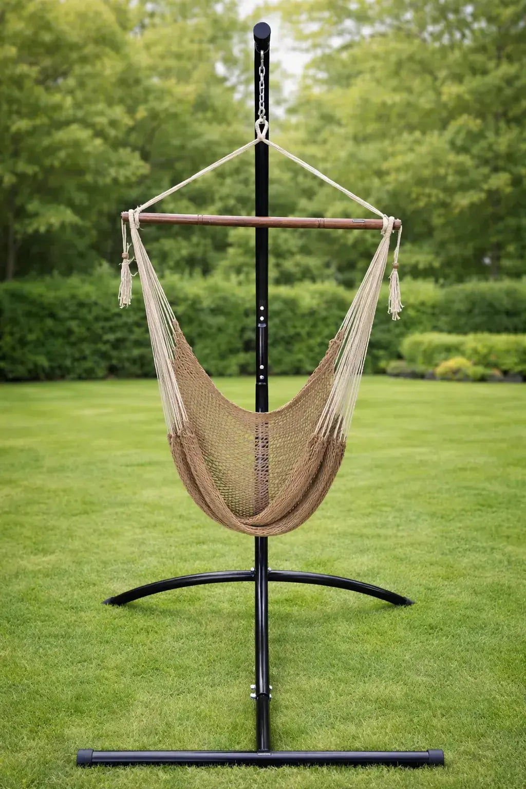 Hamac Univers Ensembles Hamac avec Support Chaise hamac de style maya + Support Universel