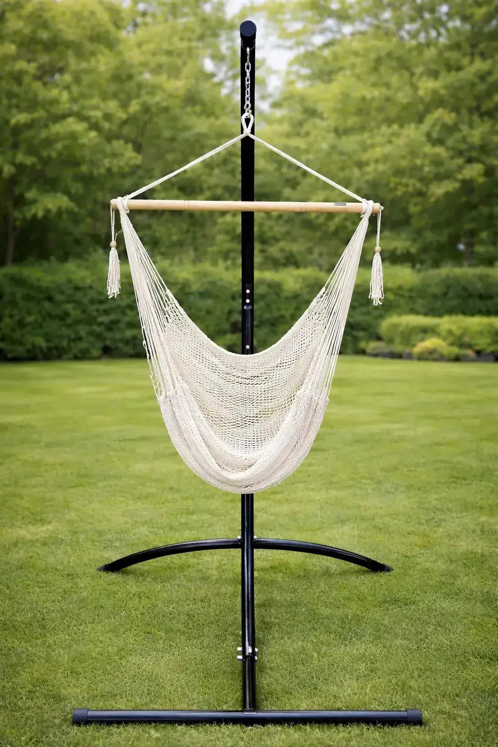 Hamac Univers Ensembles Hamac avec Support Chaise hamac de style maya + Support Universel