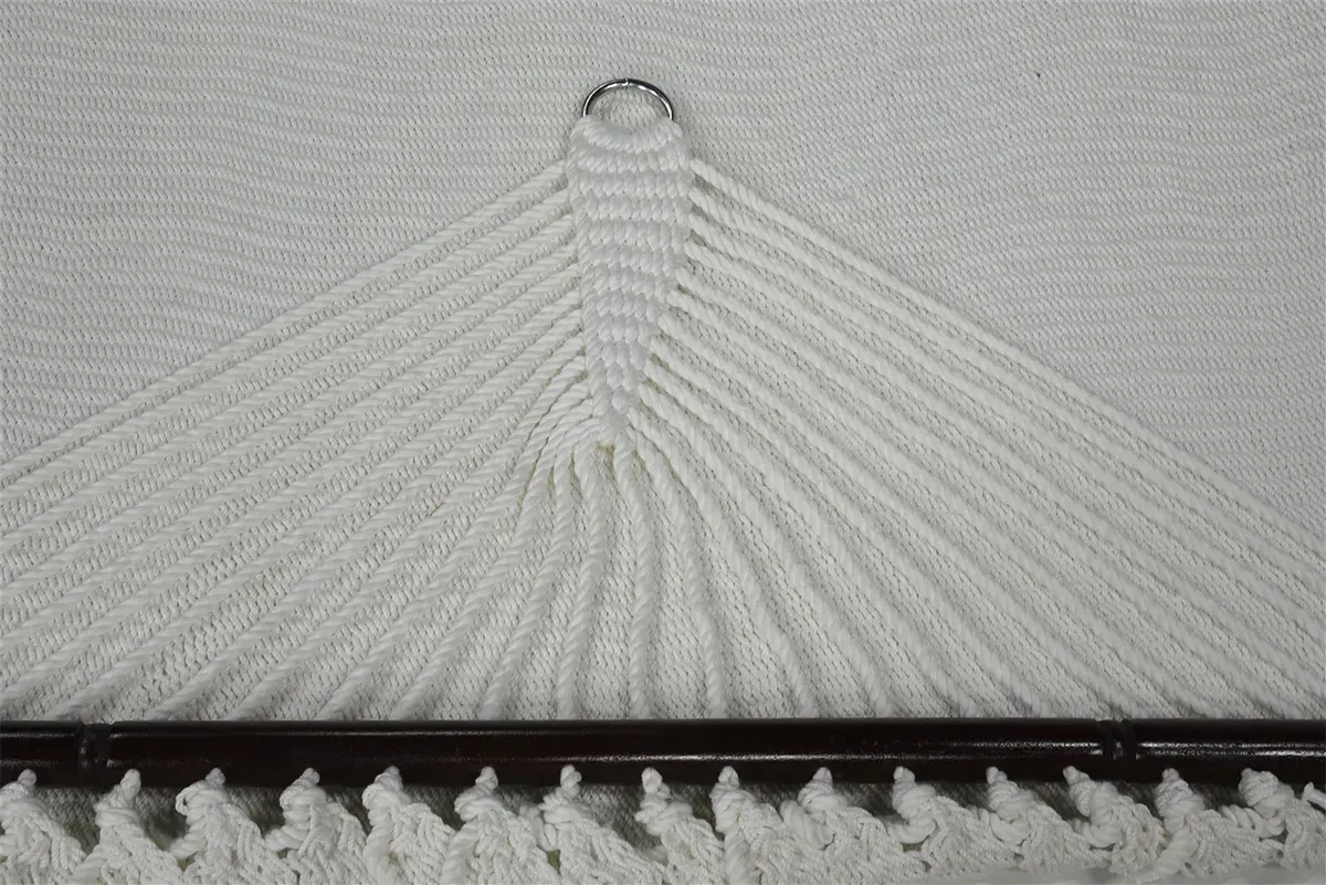 Hamac Univers Hammock Bundle Ensemble Hamac Ultime pour le Jardin – Hamac Deluxe en Corde de Polyester avec Support 3 Poutres, Porte-Gobelet et Sac de Transport