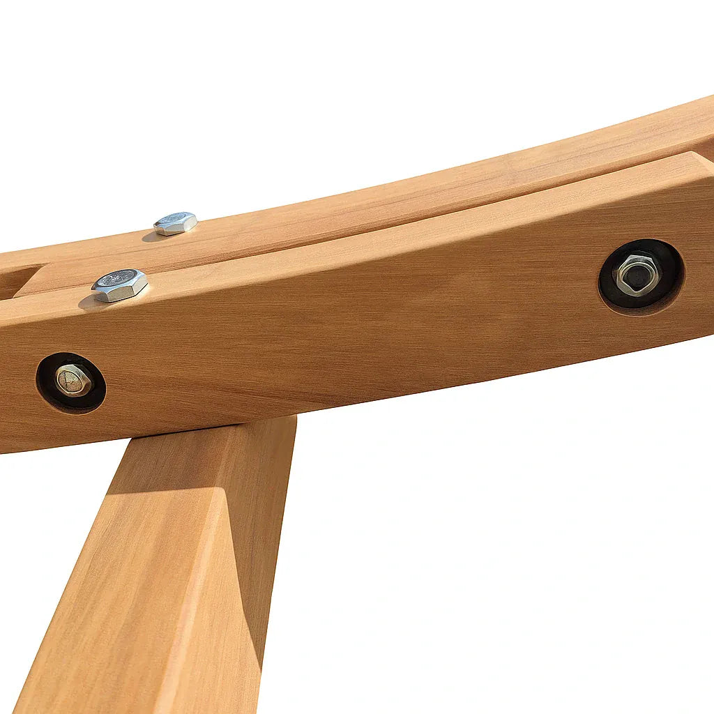 Hamac Univers Supports pour Hamacs eucalyptus Support pour hamac haut de gamme en bois d'eucalyptus – Structure d'extérieur durable 642135811924 E-HS