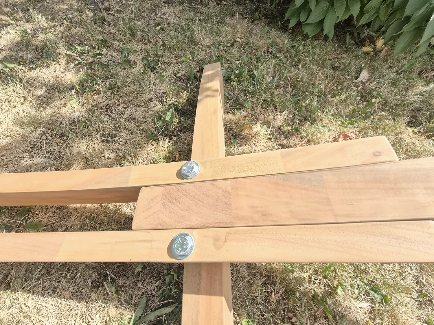 Hamac Univers Supports pour Hamacs eucalyptus Support pour hamac haut de gamme en bois d'eucalyptus – Structure d'extérieur durable 642135811924 E-HS