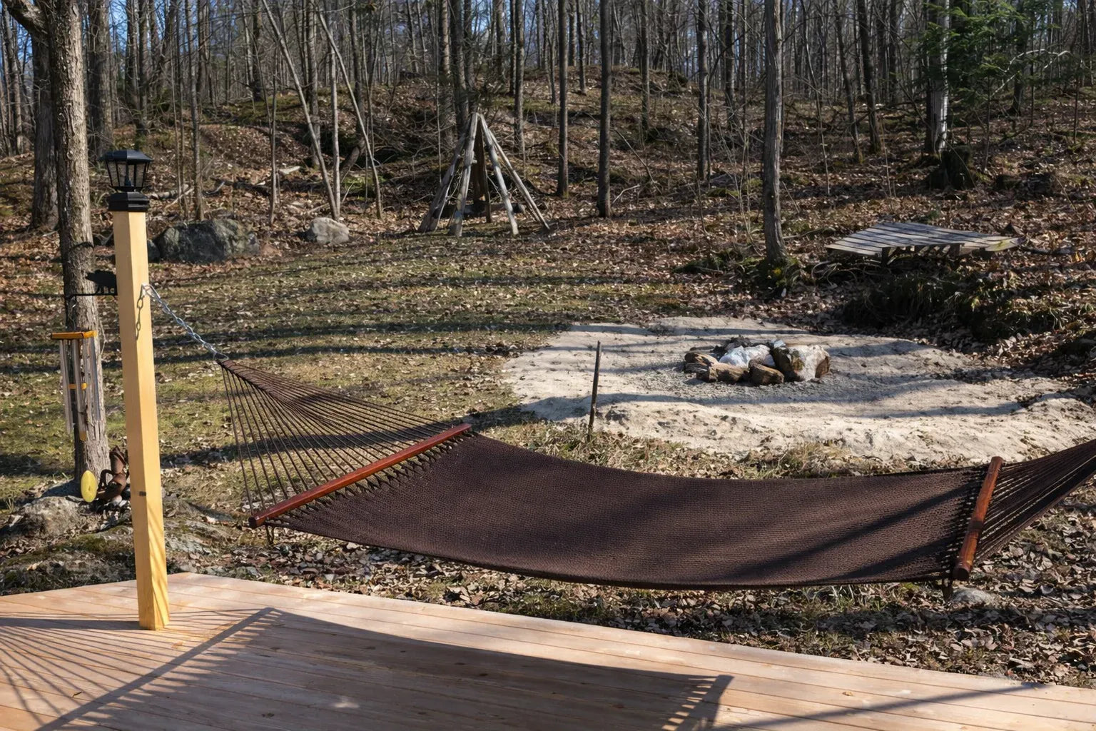 Hamac Univers Hamacs Hamac de luxe en cordes de polyester