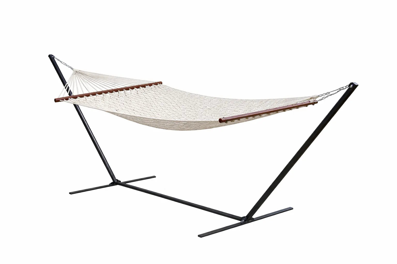 Hamac Univers Ensembles Hamac avec Support Hamac de luxe en cordes de polyester + Support de 15 pieds