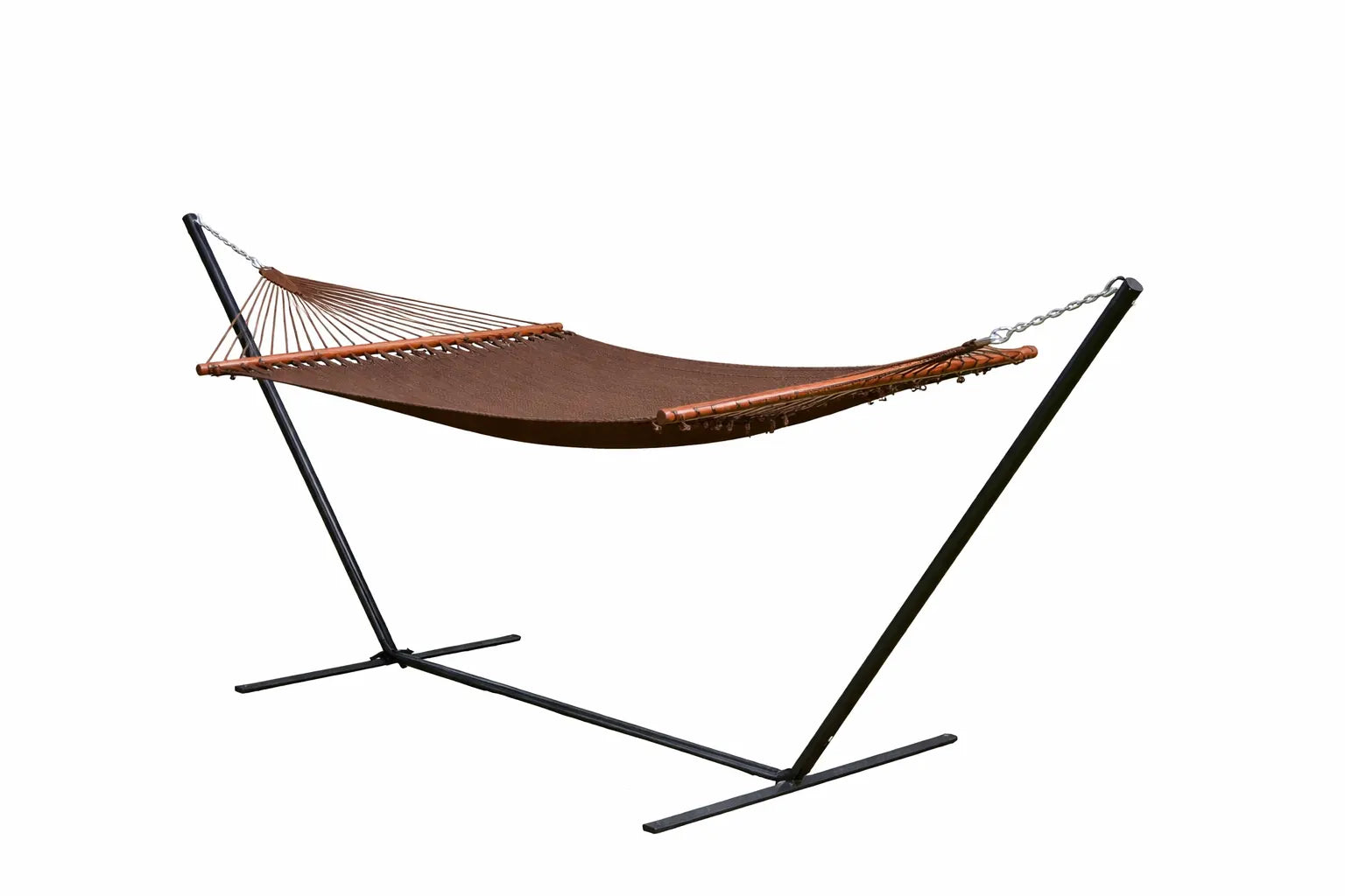 Hamac Univers Ensembles Hamac avec Support Hamac de luxe en cordes de polyester + Support de 15 pieds