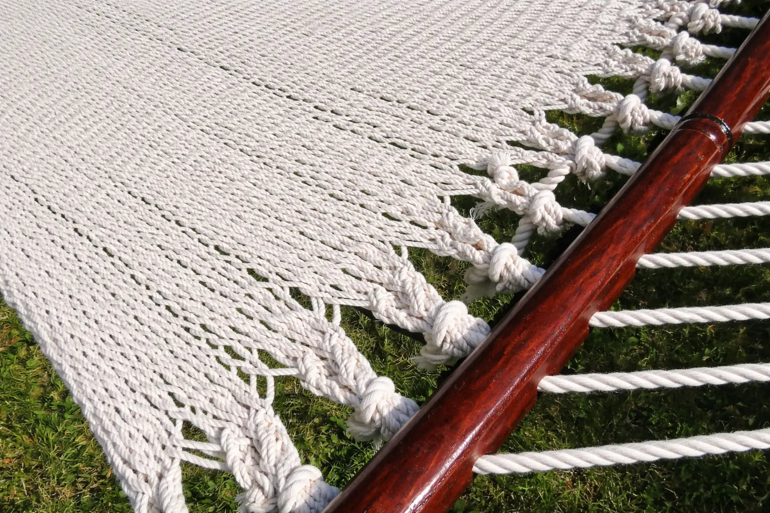 Hamac Univers Ensembles Hamac avec Support Hamac de luxe en cordes de polyester + Support de 15 pieds