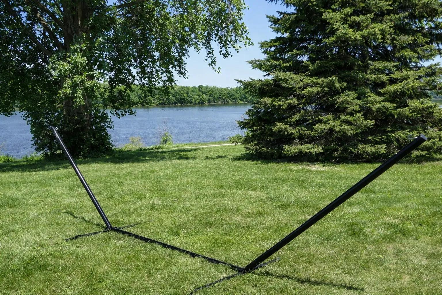 Hamac Univers Ensembles Hamac avec Support Hamac de luxe en cordes de polyester + Support de 15 pieds