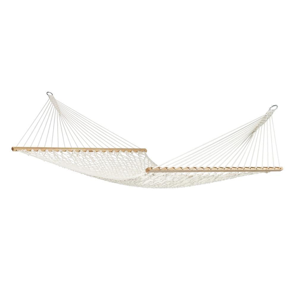 Hamac Univers Hammock Kit Hamac double en corde de coton avec sangles de fixation et sac de transport inclus 642135812181 50501-PWT+HTS-B+SBHC