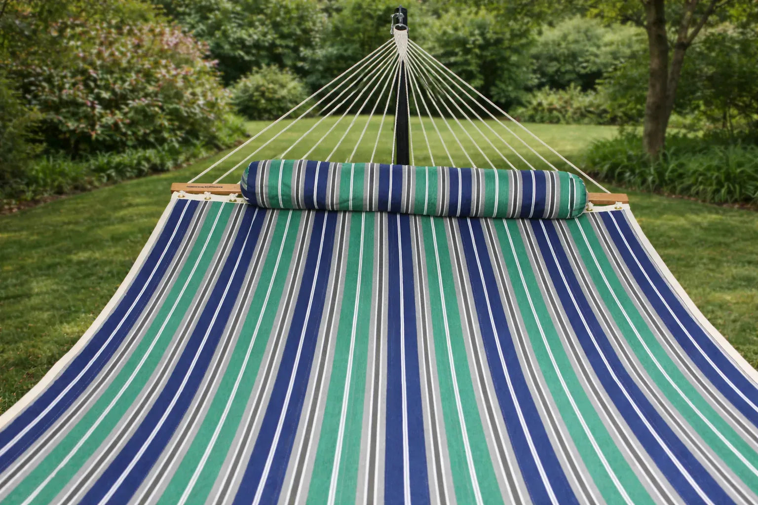 Hamac Univers Hamacs Hamac matelassé de luxe avec oreiller QHD-GBGW