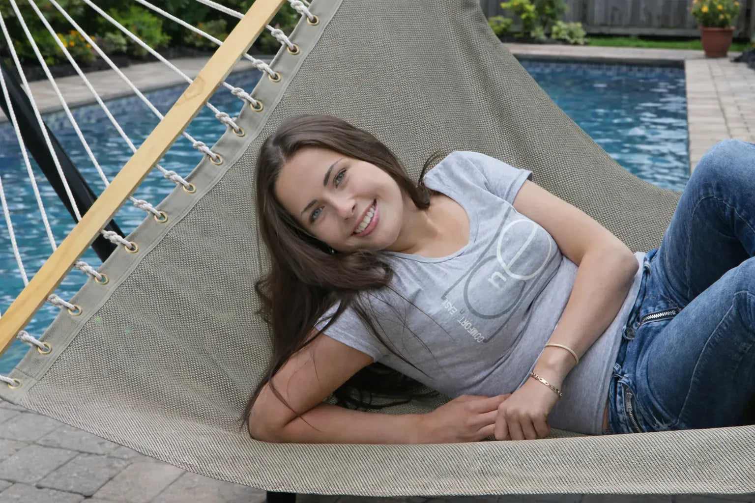 Hamac Univers Hamacs Hamac pour piscine - Double