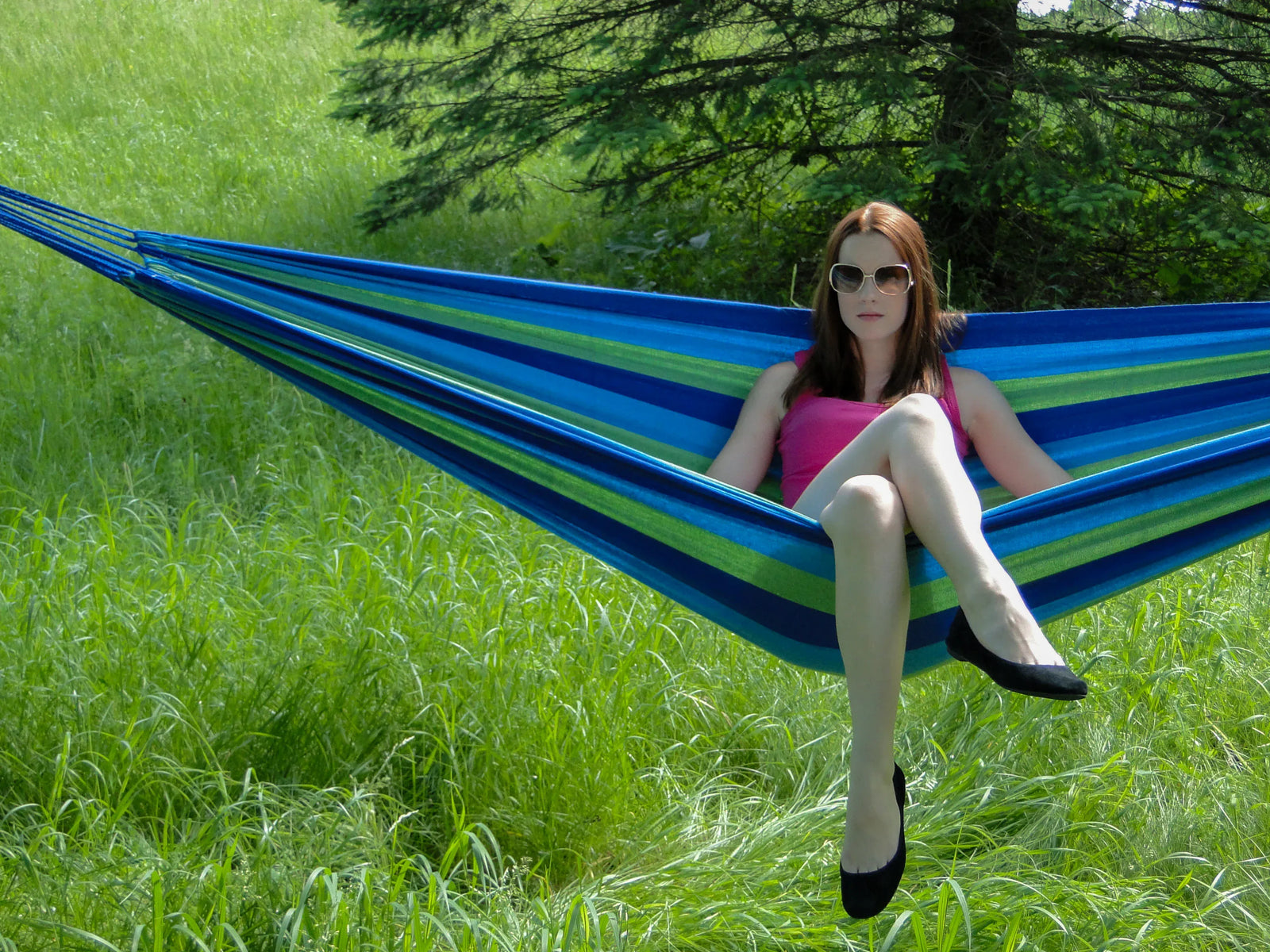 Hamac Univers Hamacs Hamac Style brésilien double de luxe