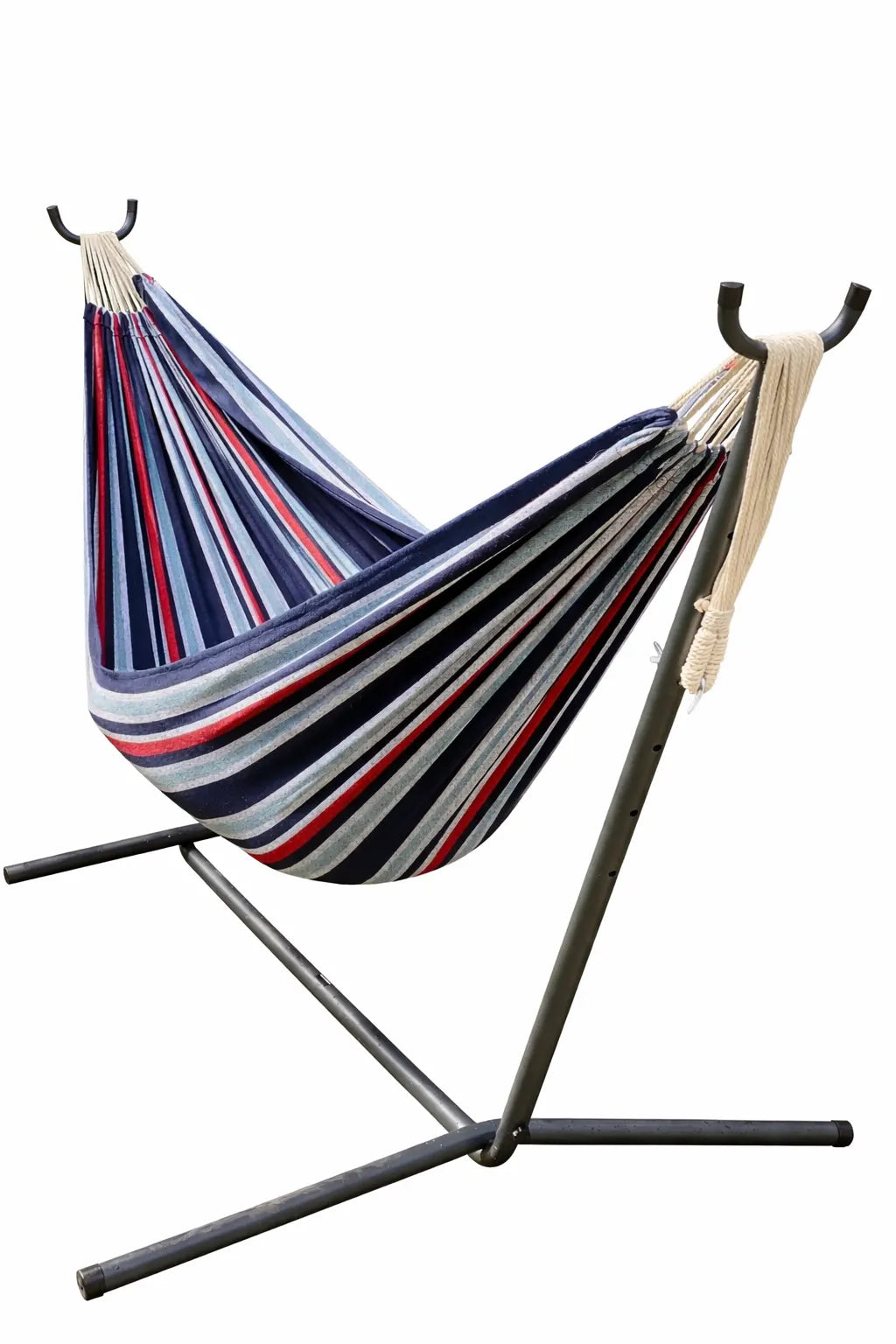 Hamac Univers Ensembles Hamac avec Support Hamac style brésilien double de luxe avec Support Universel 20167+75121