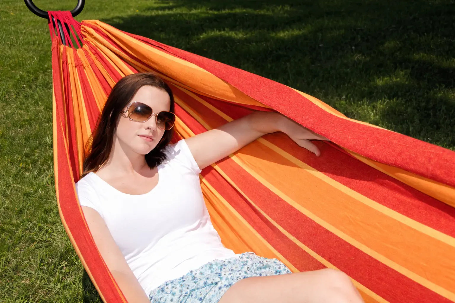 Hamac Univers Ensembles Hamac avec Support Hamac style brésilien double de luxe avec Support Universel 20153+75121