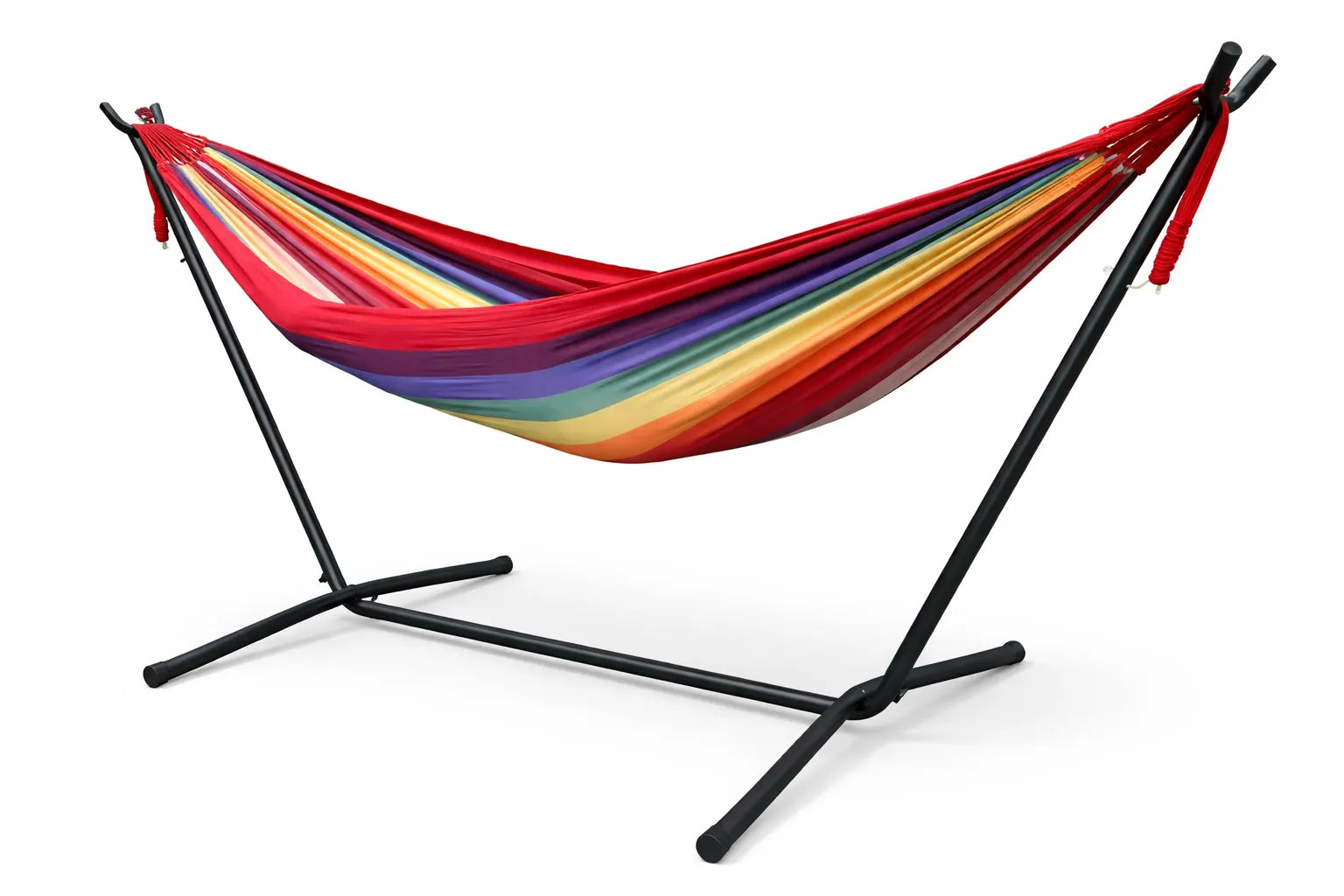 Hamac Univers Ensembles Hamac avec Support Hamac style brésilien double de luxe avec Support Universel 20136+75121