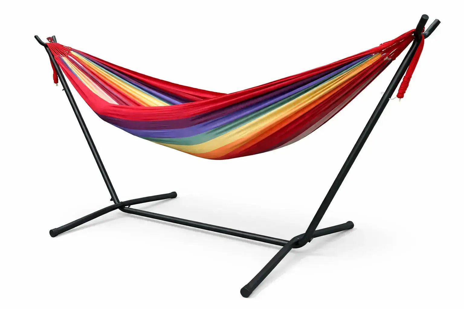 Hamac Univers Ensembles Hamac avec Support Hamac style brésilien double de luxe avec Support Universel 20136+75121