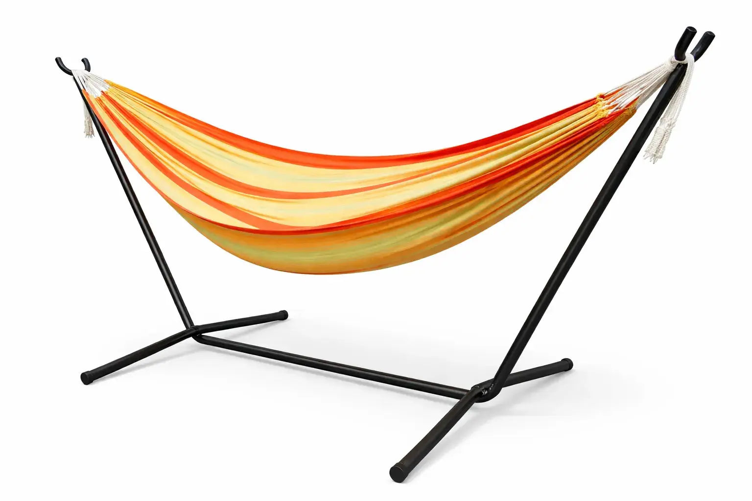 Hamac Univers Ensembles Hamac avec Support Hamac style brésilien double de luxe avec Support Universel 20137+75121