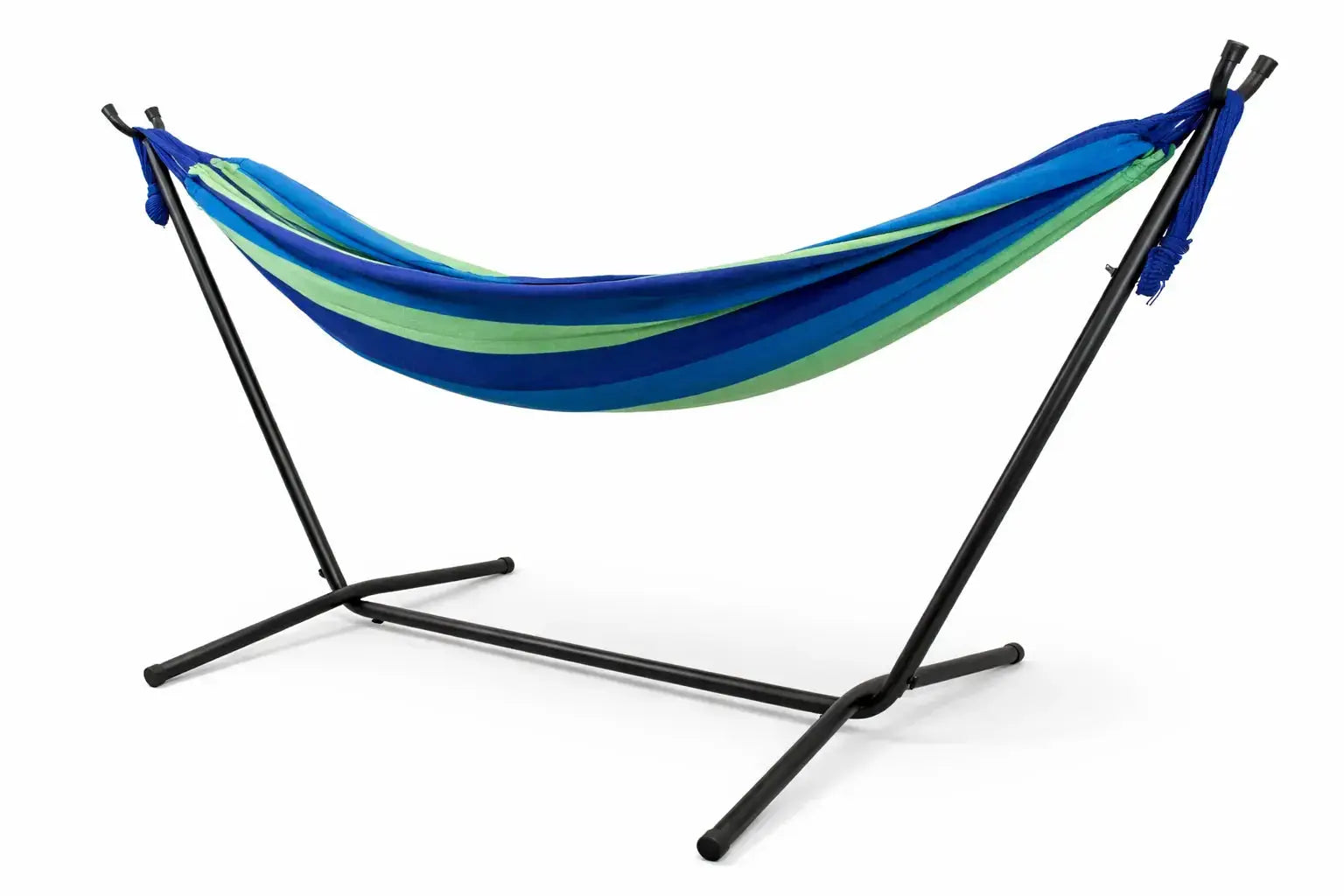 Hamac Univers Ensembles Hamac avec Support Hamac style brésilien double de luxe avec Support Universel 20138+75121