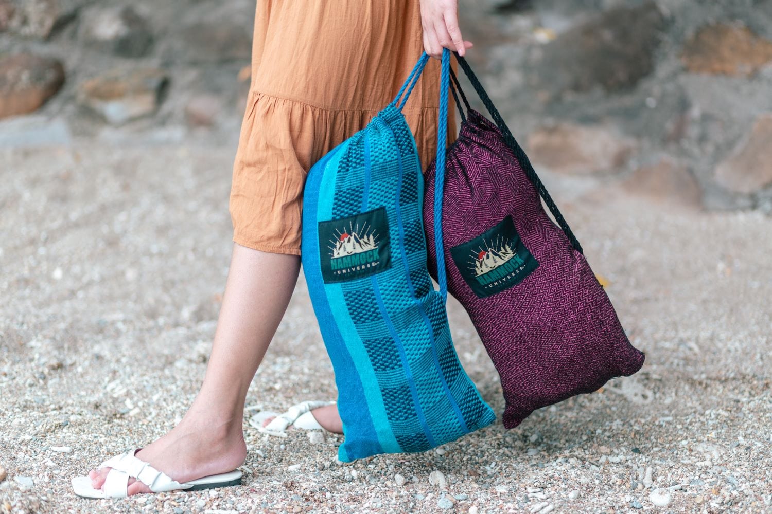 Hamac Univers Ensembles Hamac avec Support Hamac style brésilien double de qualité supérieure avec Support Universel 20188+75121,20190+75121
