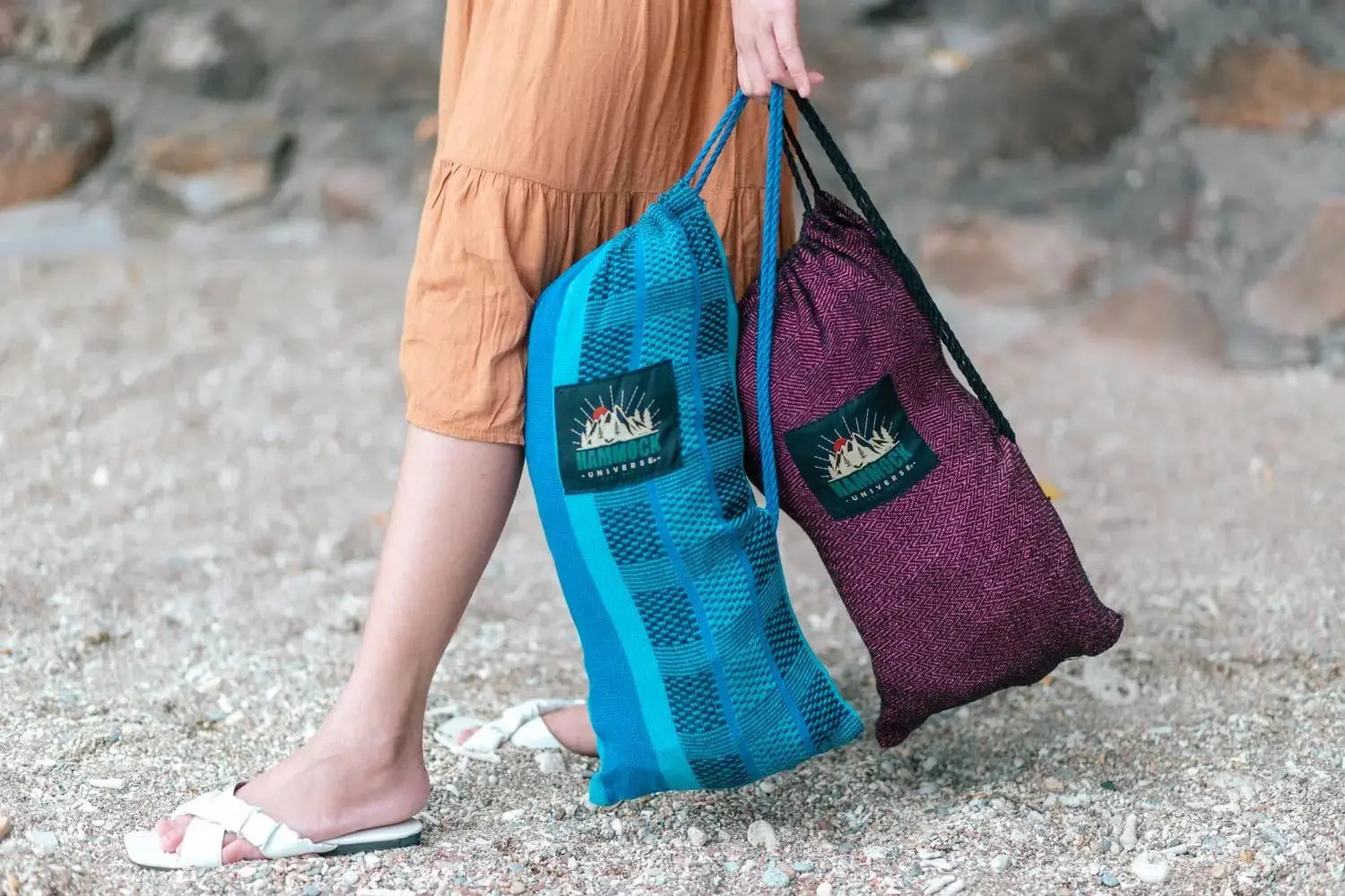Hamac Univers Ensembles Hamac avec Support Hamac style brésilien double de qualité supérieure avec Support Universel 20188+75121,20190+75121