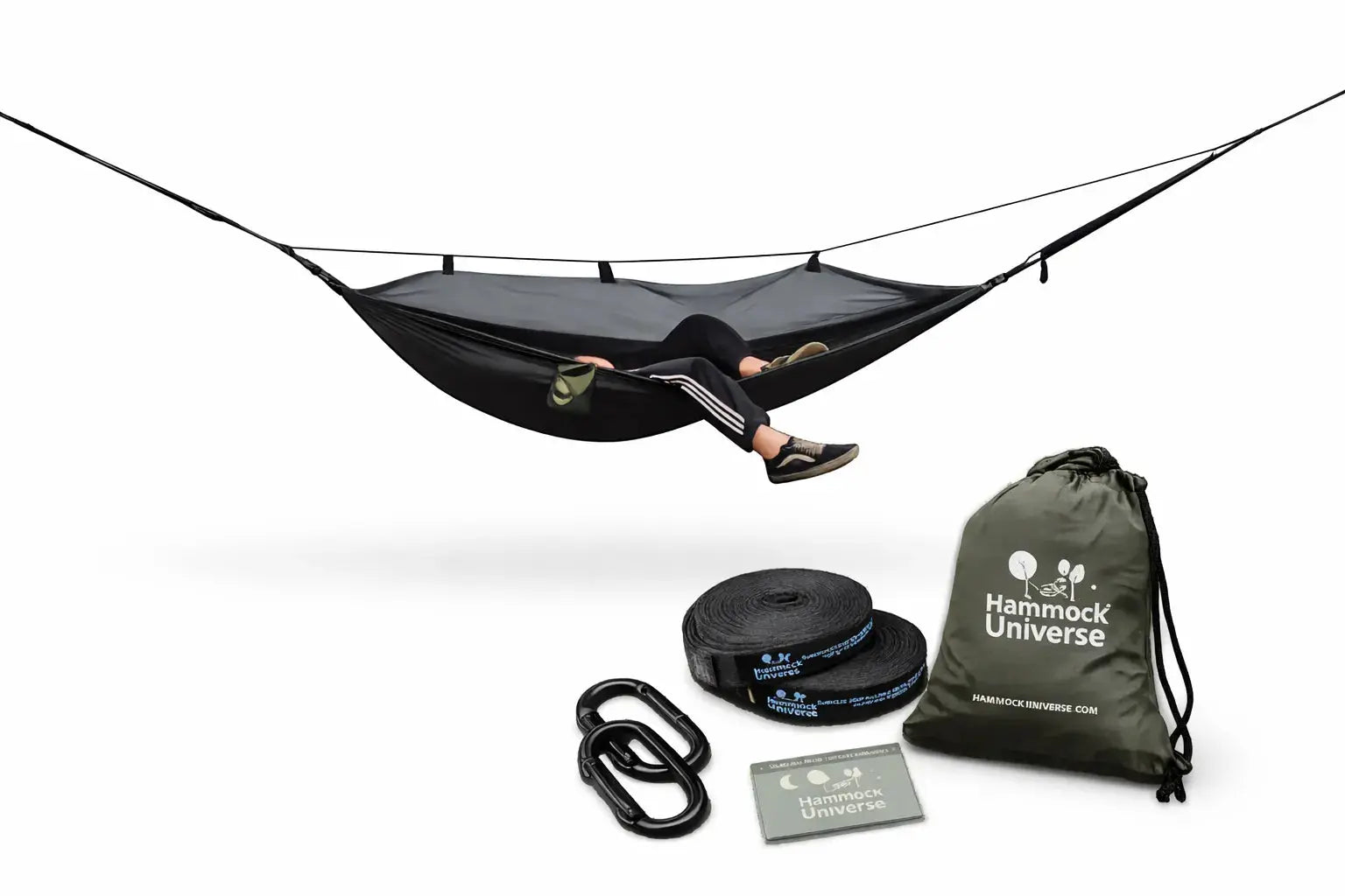 Hamac Univers Hamacs Kit Hamac moustiquaire et sangles 642135812174 72402-kongts