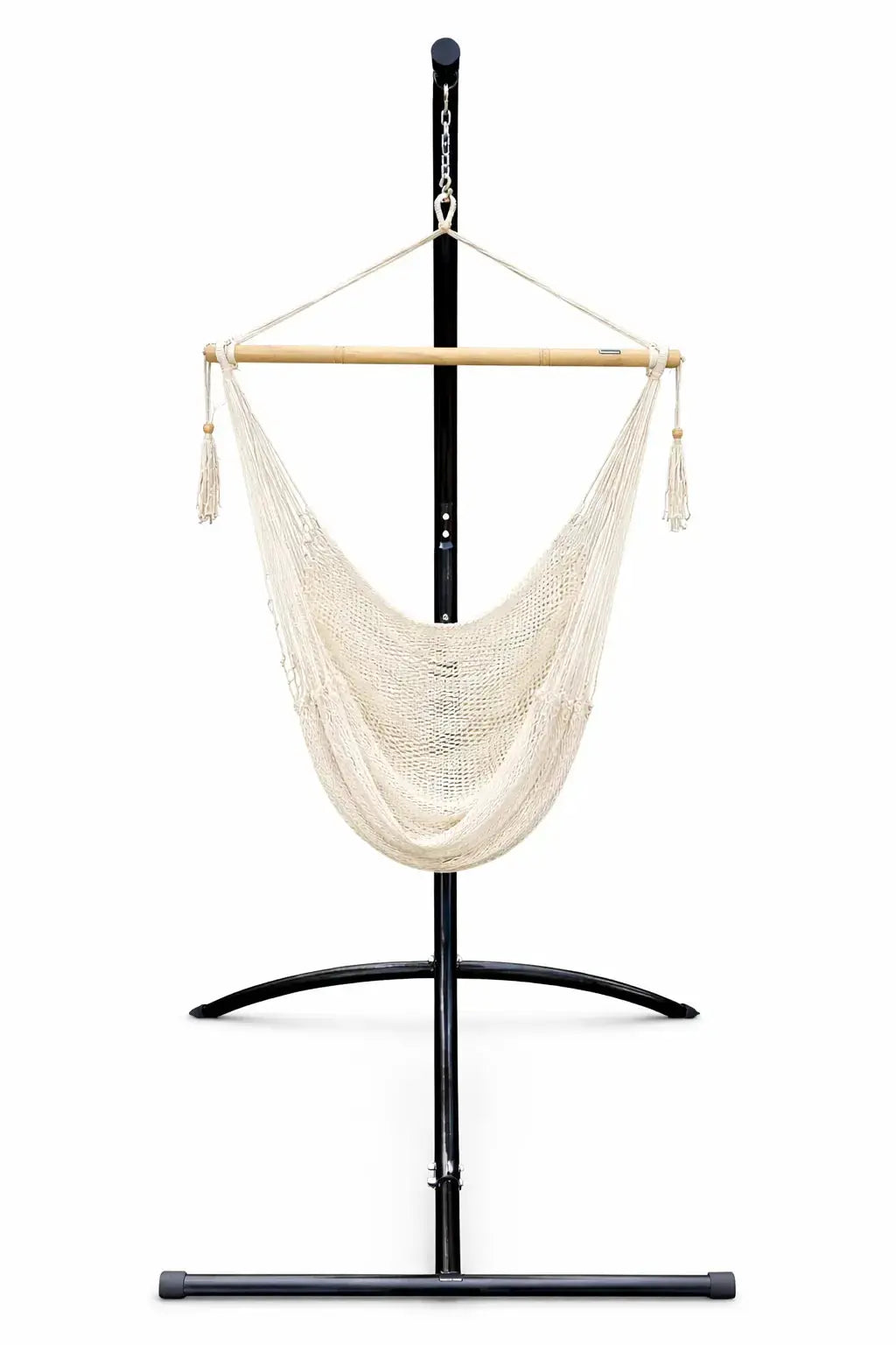 Hamac Univers Ensembles Hamac avec Support naturel Chaise hamac de style maya + Support Universel 738447505559 81022.01+75217-2