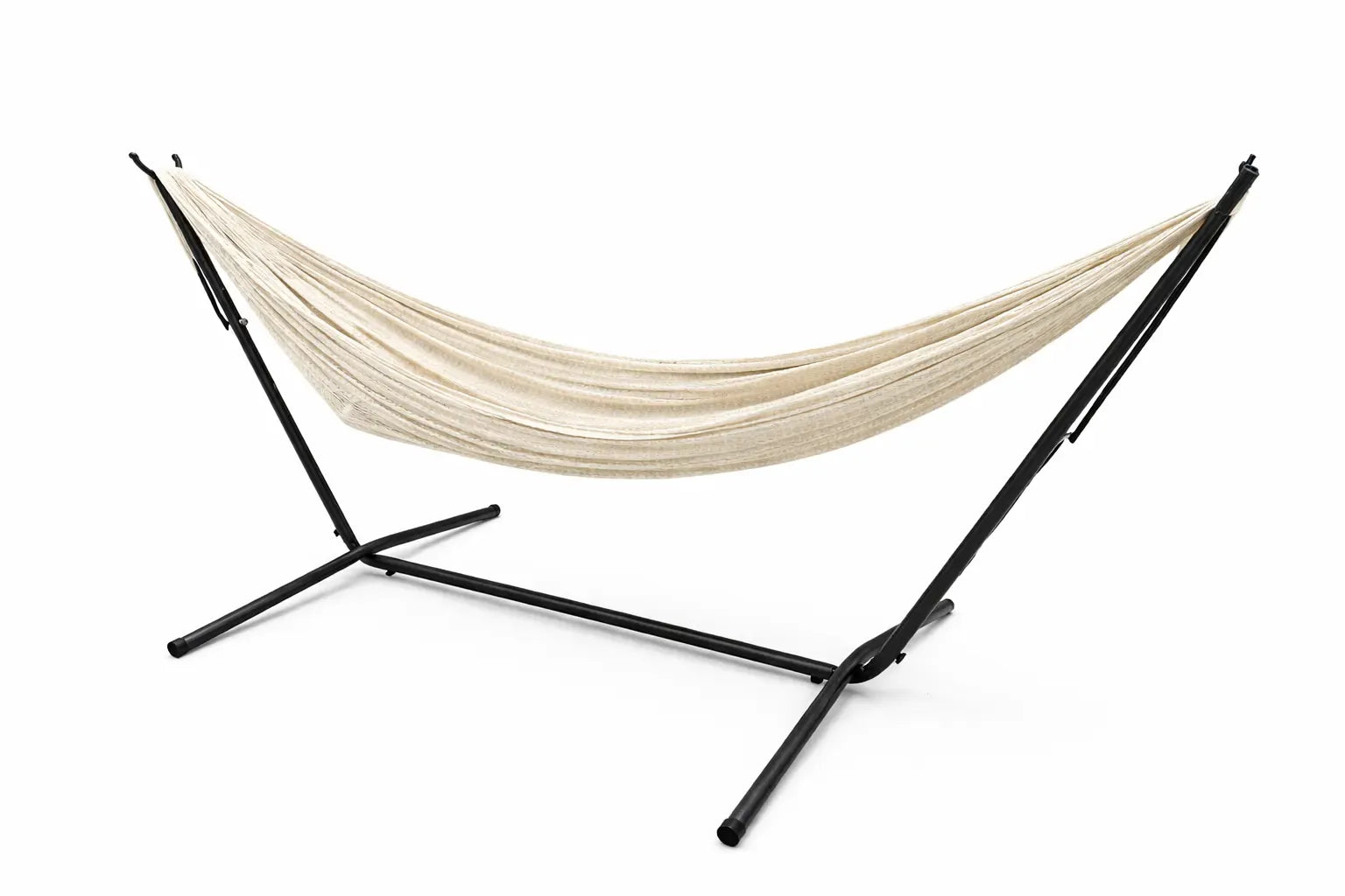Hamac Univers Ensembles Hamac avec Support naturel Hamac maya à fil épais - grandeur familiale avec Support 738447505252 #24-MHXLTC-N+75121