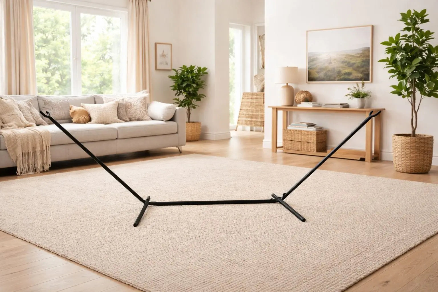 Hamac Univers Supports pour Hamacs noir Support hamac universel pour hamac - Intérieur/Extérieur 738447505047 75121