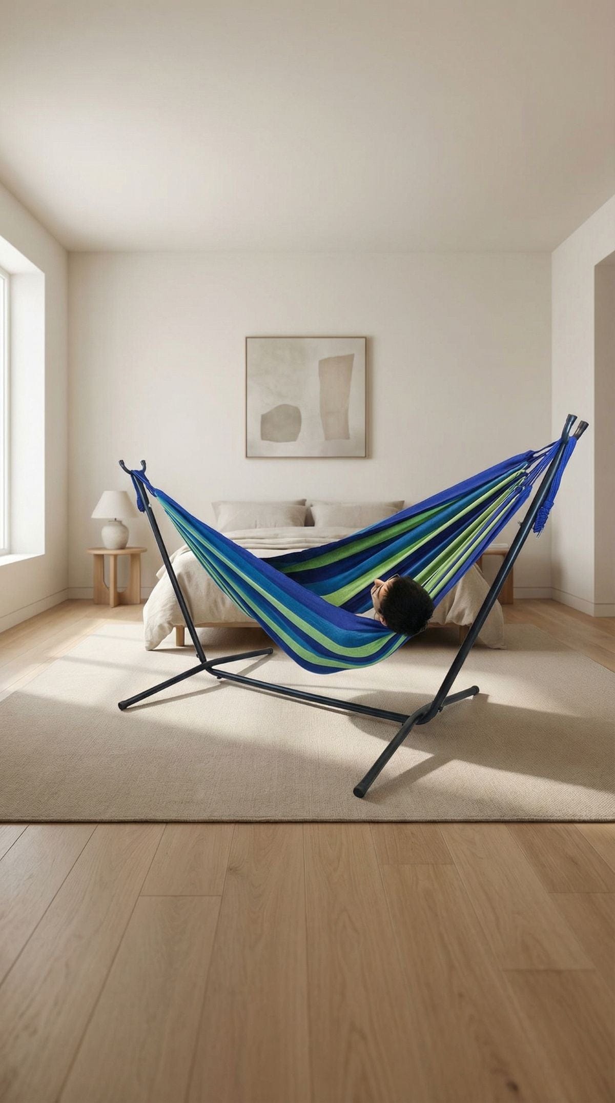 Hamac Univers Supports pour Hamacs noir Support hamac universel pour hamac - Intérieur/Extérieur 738447505047 75121