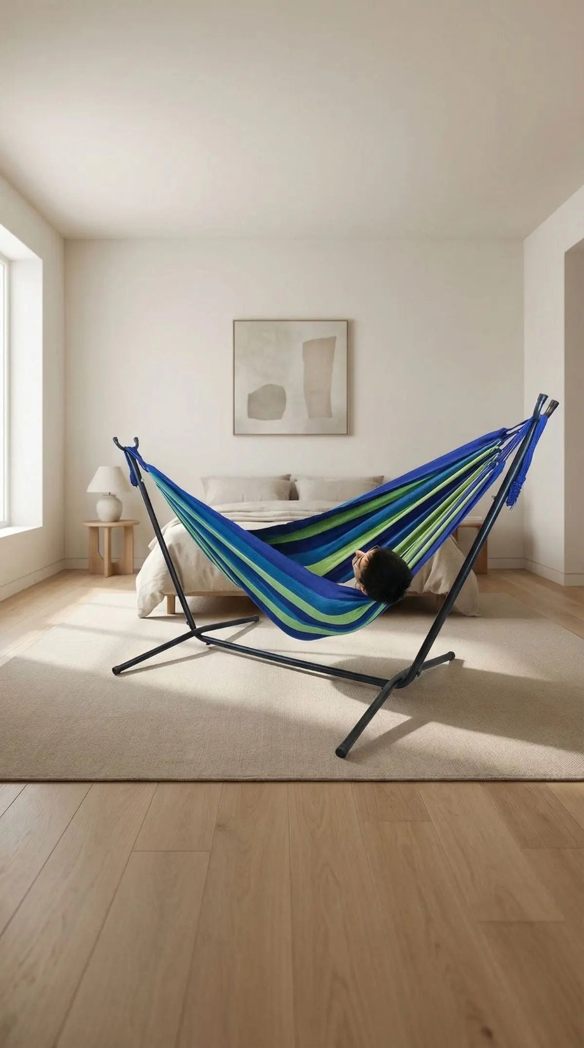 Hamac Univers Supports pour Hamacs noir Support hamac universel pour hamac - Intérieur/Extérieur 738447505047 75121