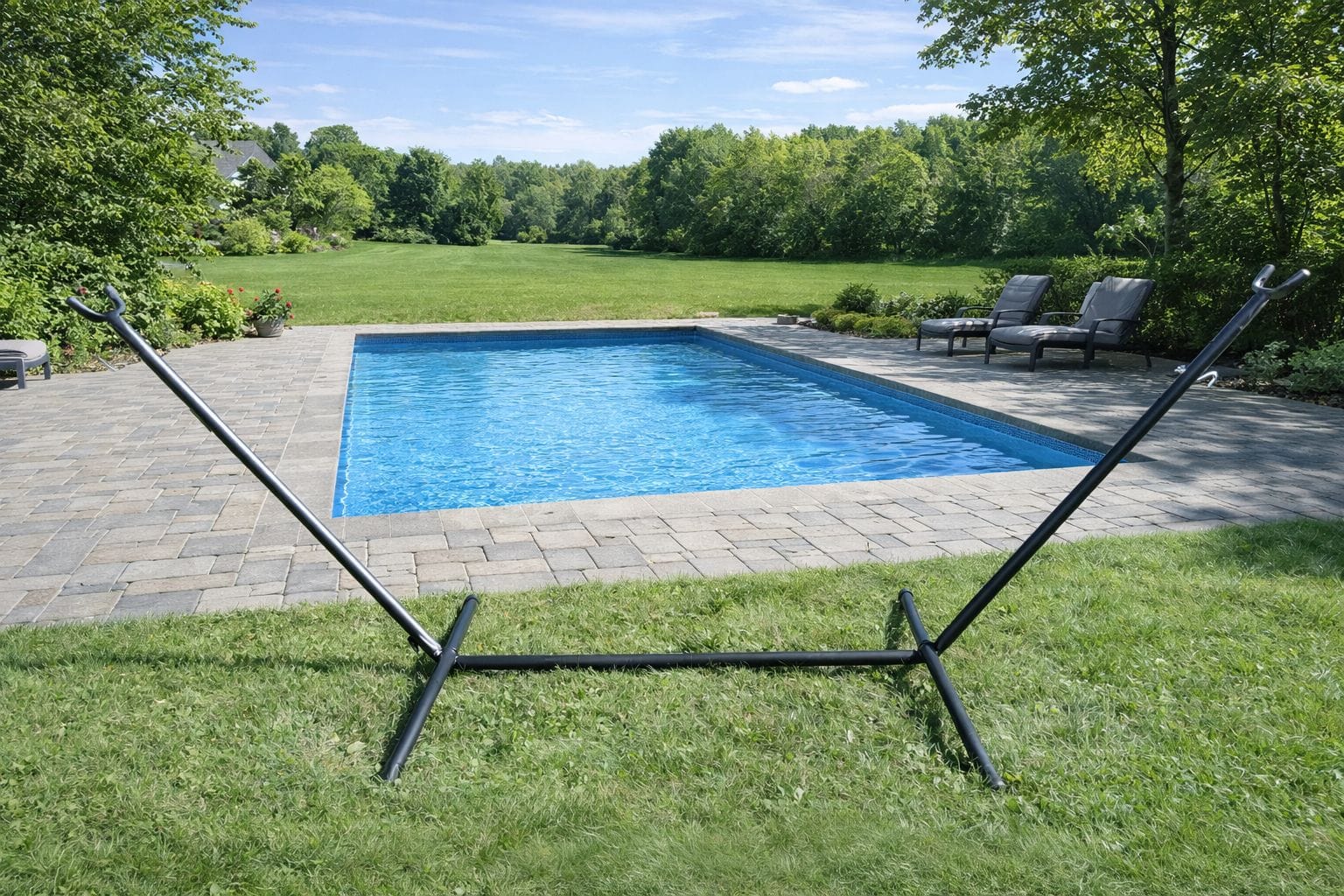 Hamac Univers Supports pour Hamacs noir Support hamac universel pour hamac sans barres de bois 738447505047 75121