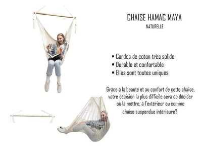 Hamac Univers Chaises Hamacs Chaise hamac de style maya