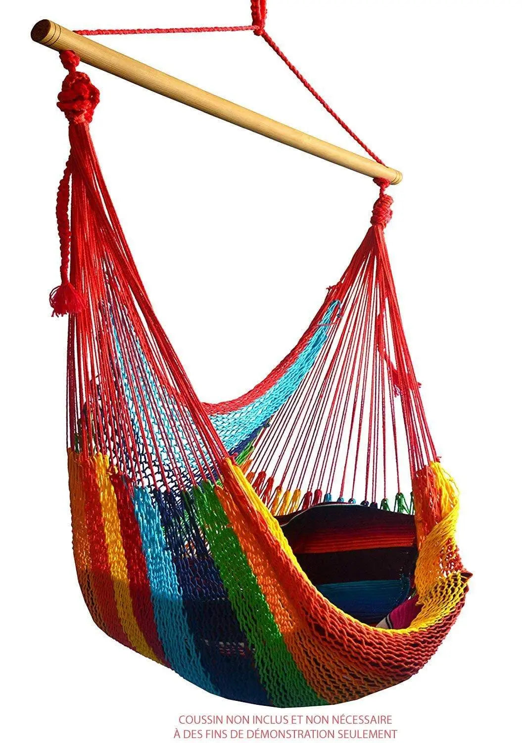 chaise maya de luxe multicolore