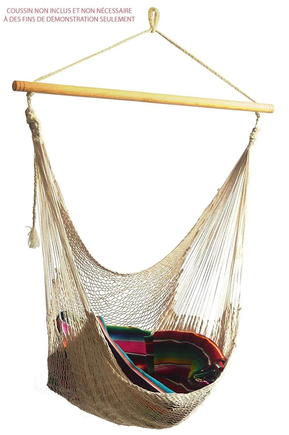 chaise maya de luxe naturel