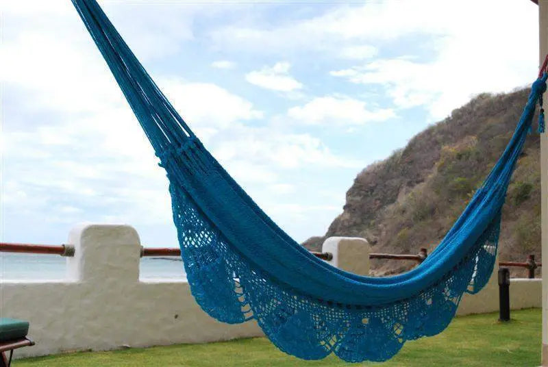 Hamac Univers Hamacs Hamac double du Nicaragua avec frange
